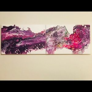 Acrylic Abstract Paintings On Canvas
